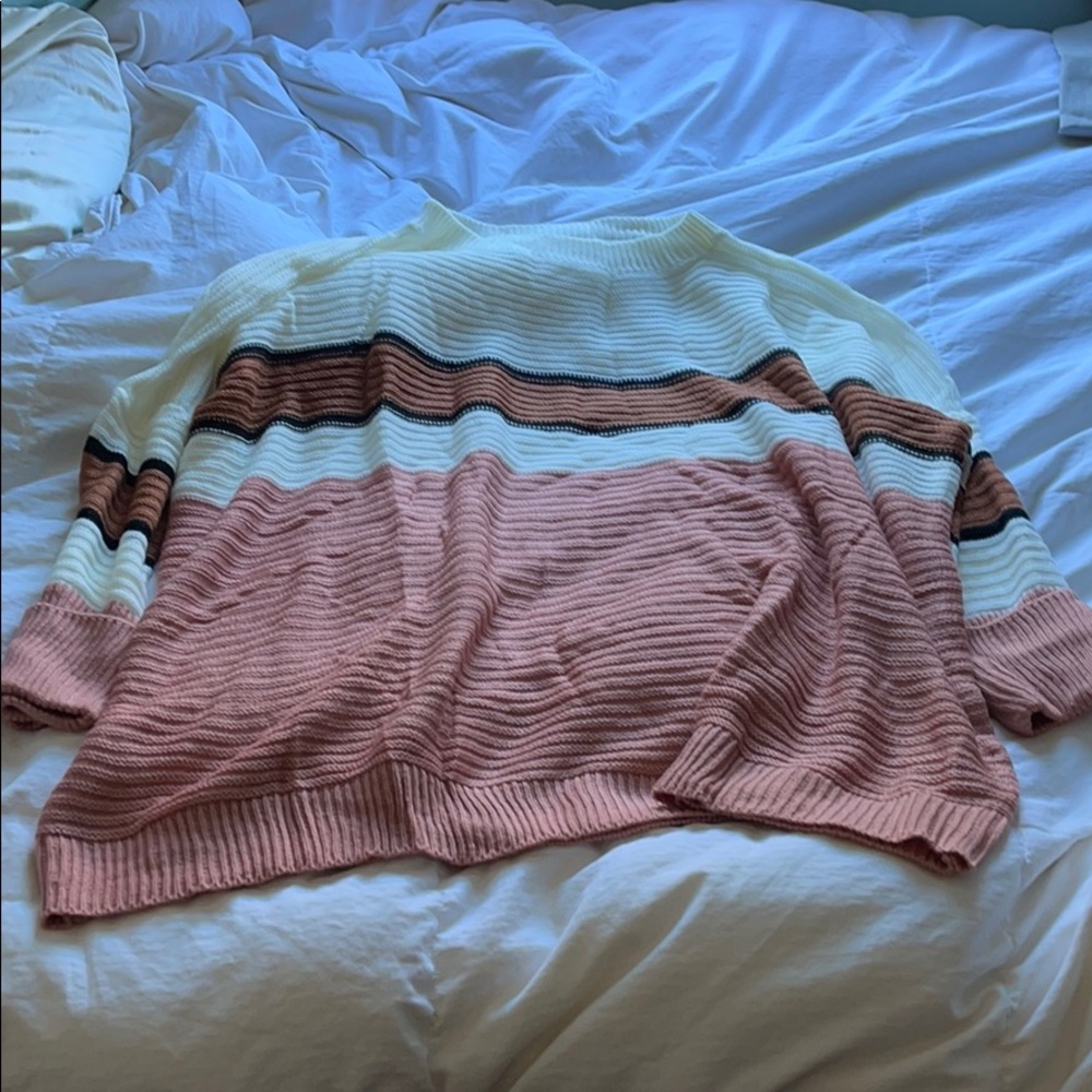 Oversized sweater!